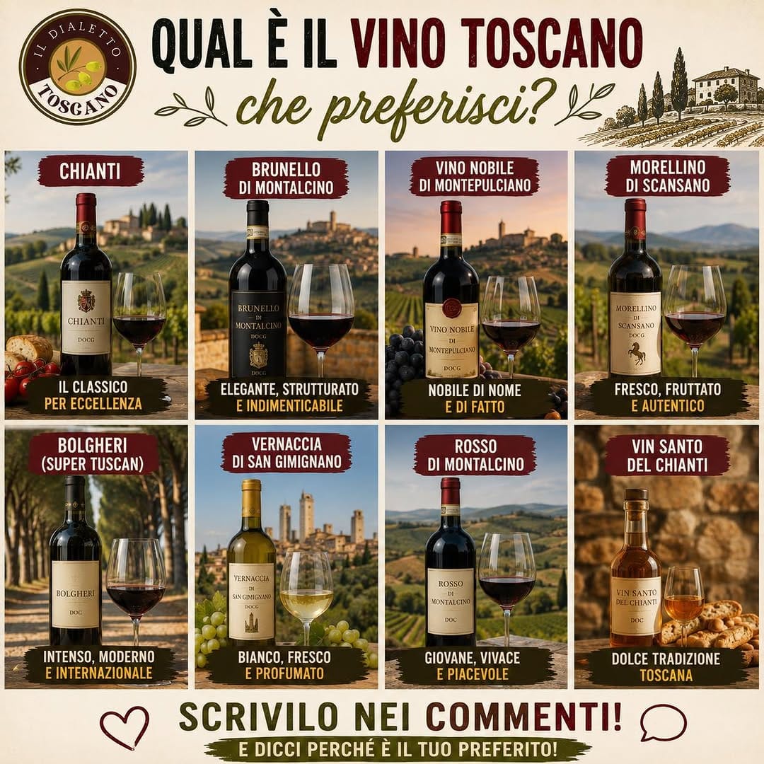 Post 1 by Il Dialetto Toscano on Instagram (image)