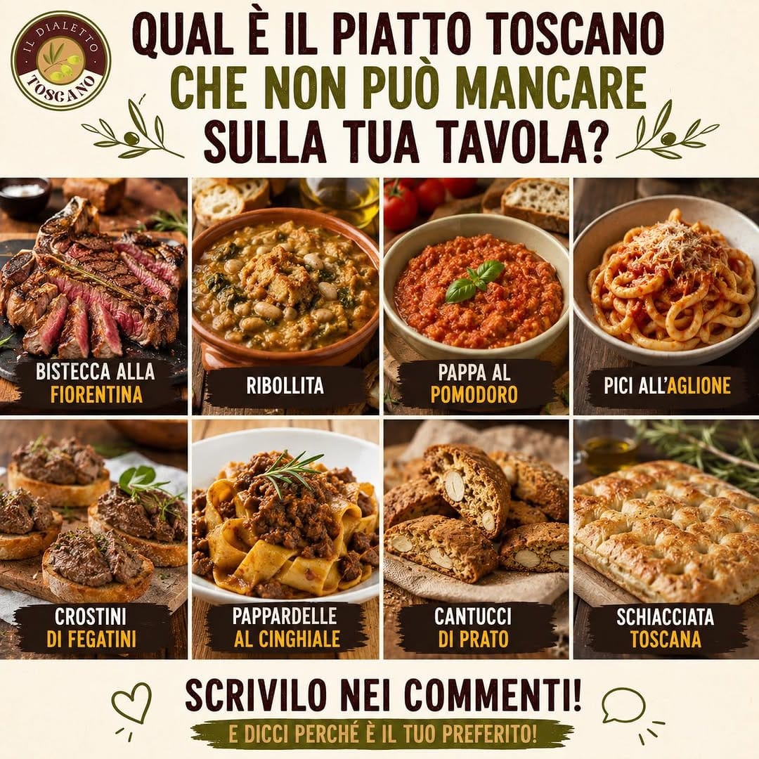 Post 2 by Il Dialetto Toscano on Instagram (image)