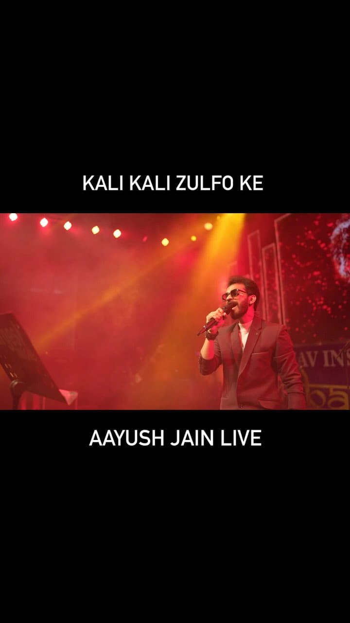 Post 7 by Aayush Jain on Instagram (video)
