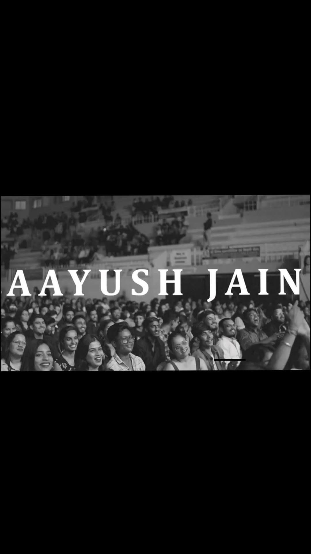 Post 8 by Aayush Jain on Instagram (video)
