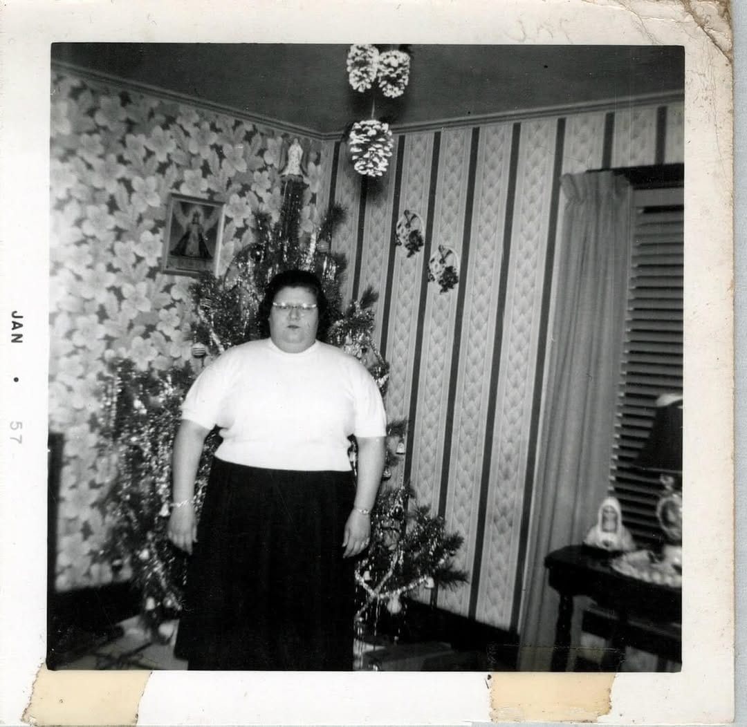 Post 10 by Historical Fat People on Instagram (carousel)