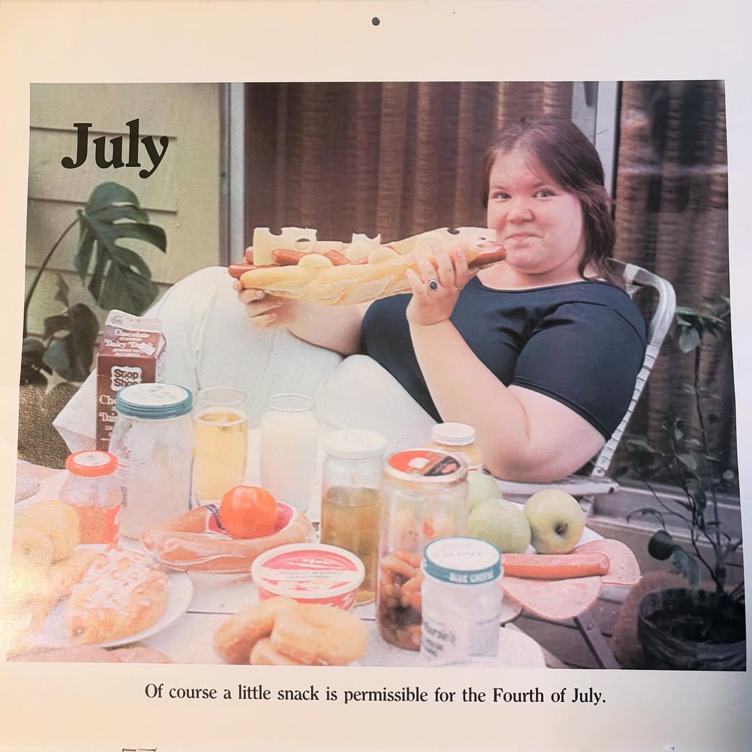 Post 2 by Historical Fat People on Instagram (carousel)
