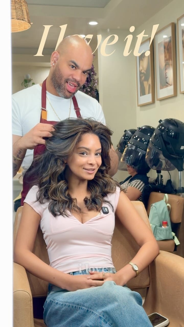 Post 3 by Victorino Carey | Stylist | Beauty | International Educator on Instagram (video)