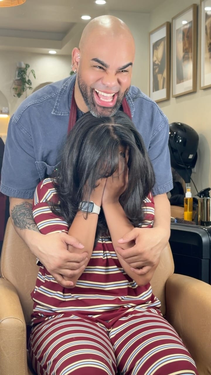 Post 6 by Victorino Carey | Stylist | Beauty | International Educator on Instagram (video)
