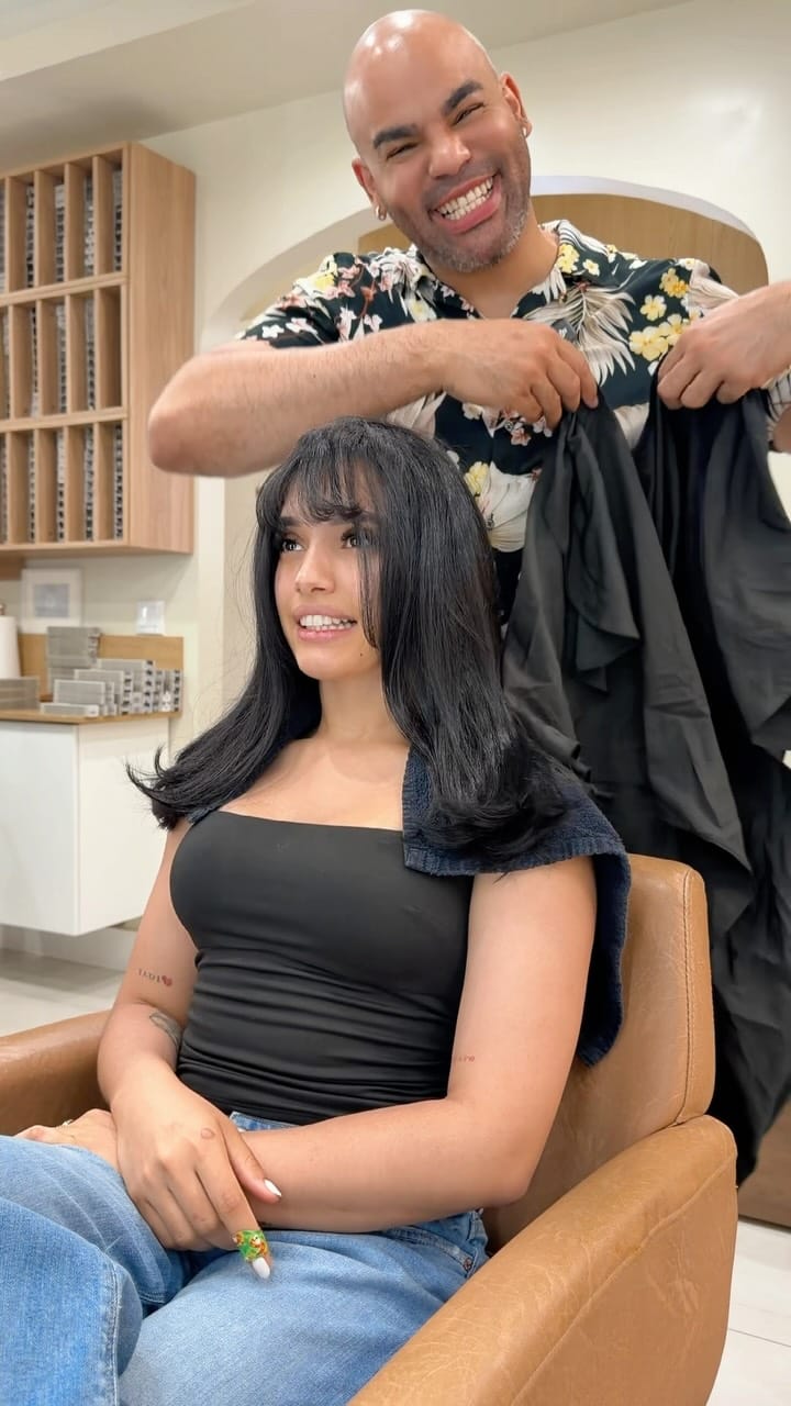 Post 5 by Victorino Carey | Stylist | Beauty | International Educator on Instagram (video)
