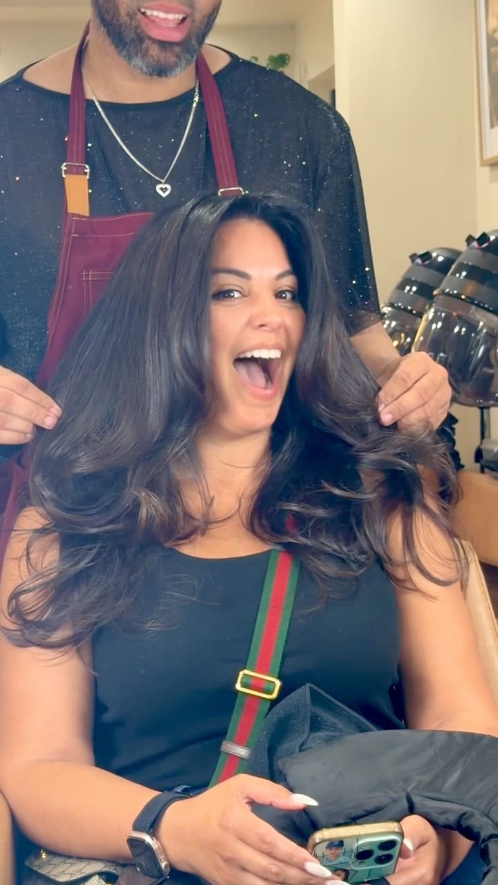Post 7 by Victorino Carey | Stylist | Beauty | International Educator on Instagram (video)