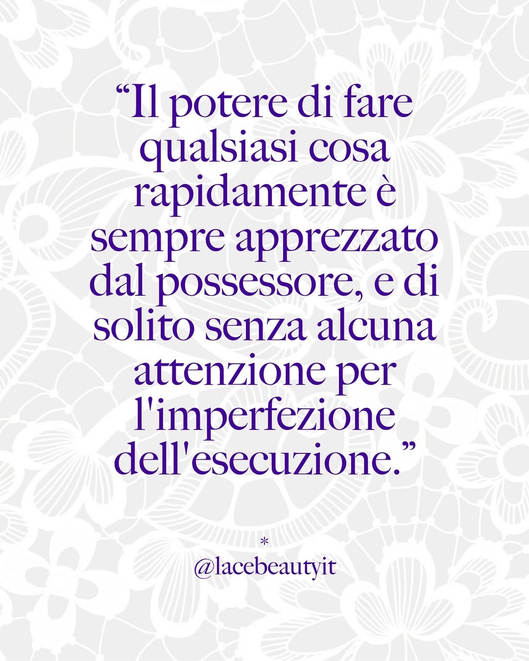 Post 6 by Lace Beauty - dalla Pelle al Make up on Instagram (image)