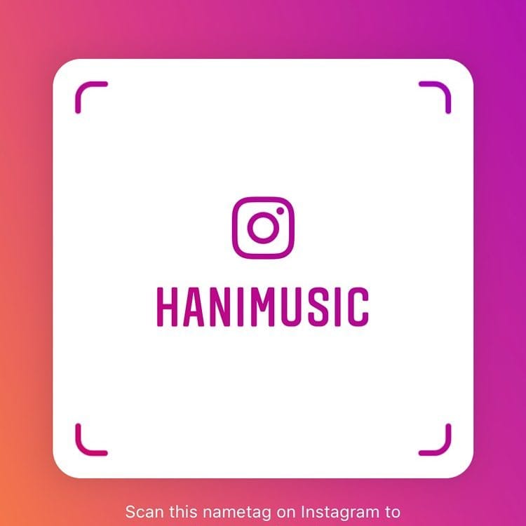 Post 1 by Hani King on Instagram (image)