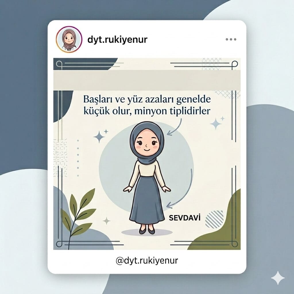 Post 1 by Rukiye Nur Ağaoğlu | Tiroid & PCOS Danışmanlığı on Instagram (image)