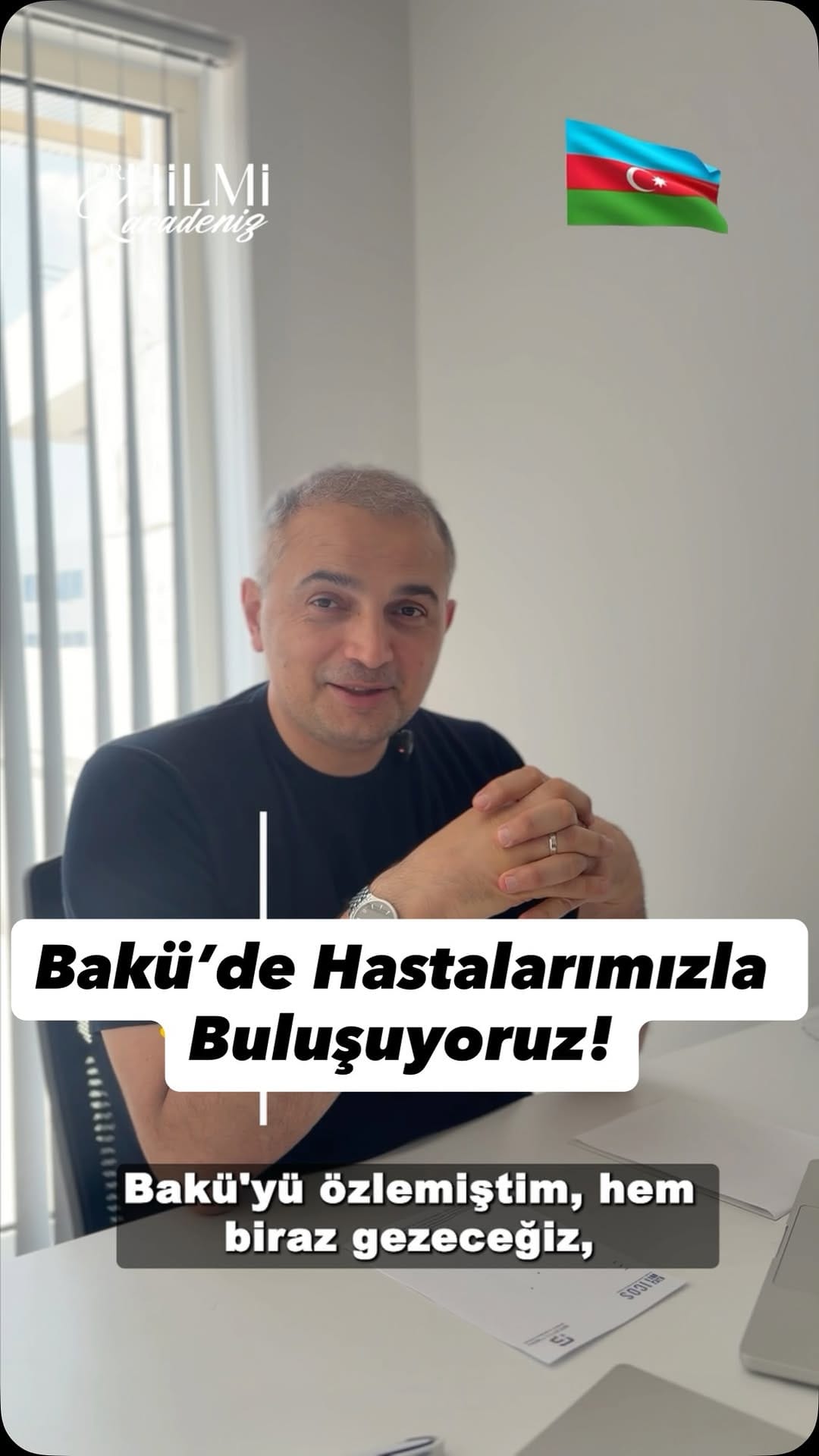 Post 8 by Dr. Hilmi KARADENİZ on Instagram (video)