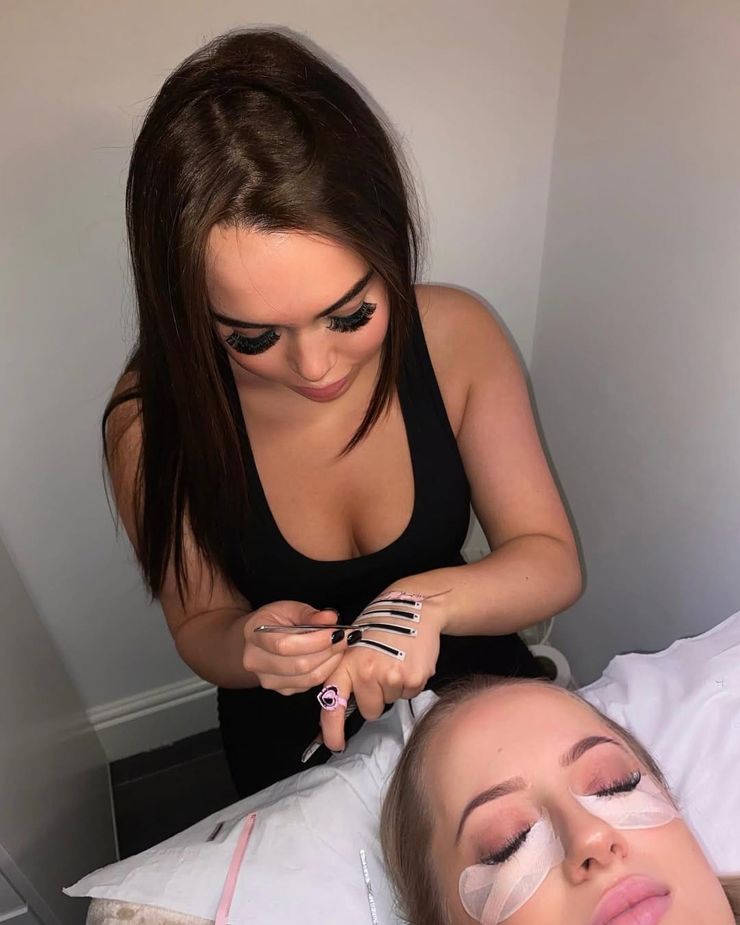 Post 8 by LASHED BY AMY on Instagram (carousel)