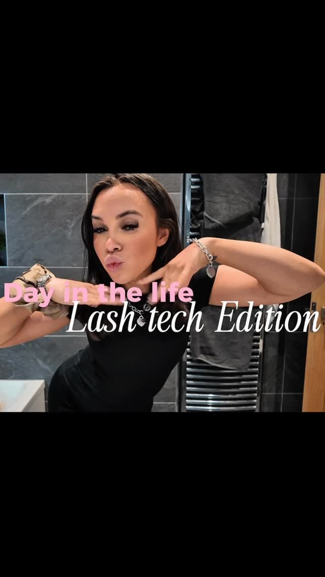 Post 3 by LASHED BY AMY on Instagram (video)