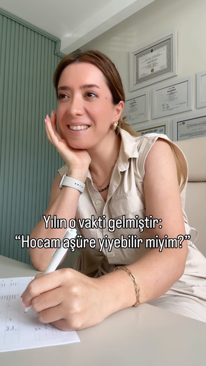 Post 4 by Diyetisyen Safiye Aslanoğlu on Instagram (video)