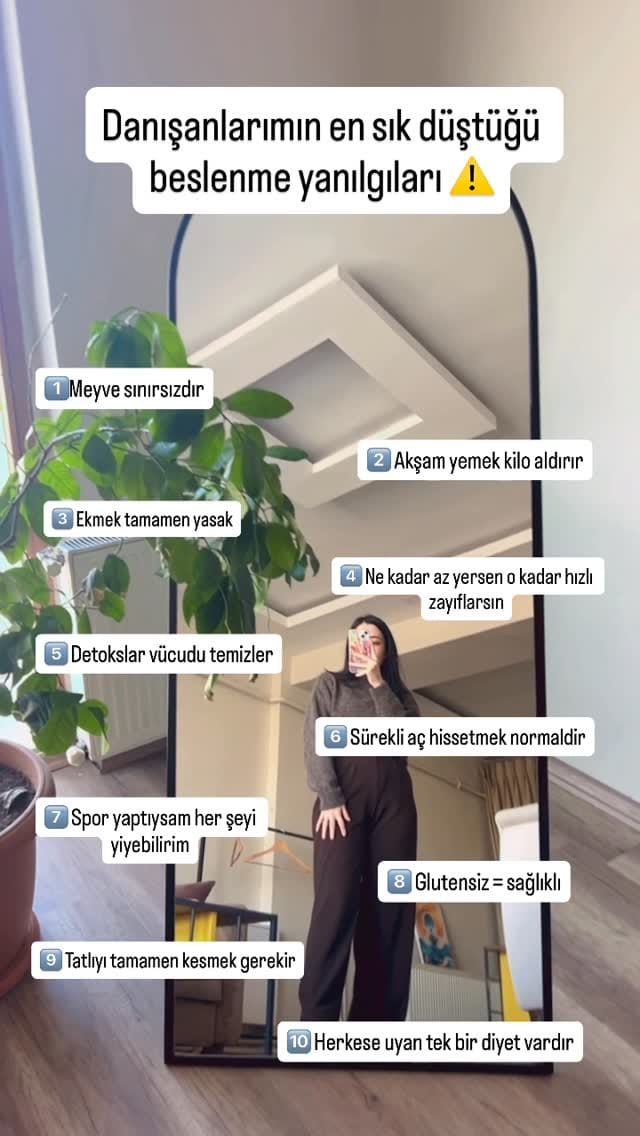 Post 3 by Diyetisyen Deniz Sarıtaş Önal | Malatya on Instagram (video)