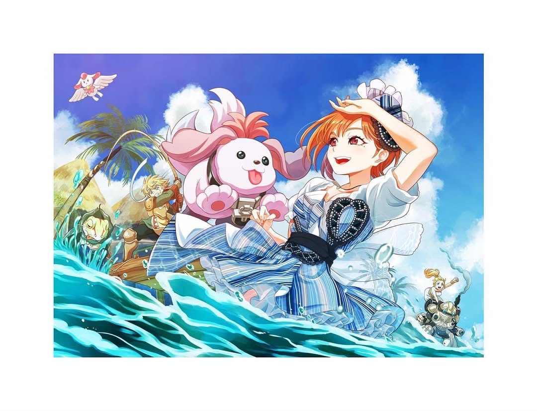 Post 9 by しーたちゃん / 椎田理加 on Instagram (image)