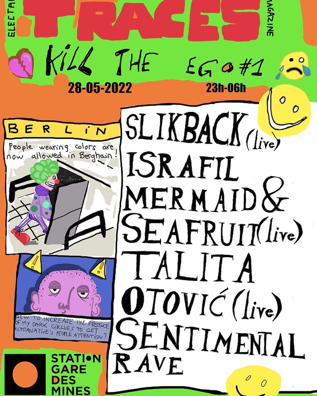 Post 8 by SENTIMENTAL RAVE on Instagram (carousel)