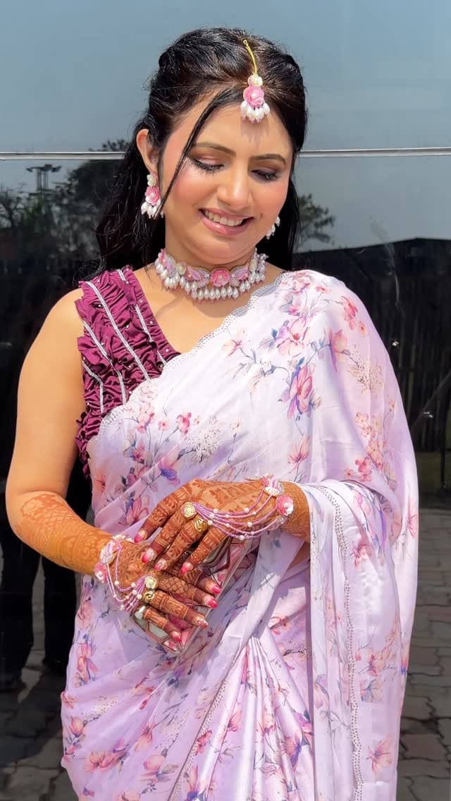 Post 7 by KOMAL VASWANI | Luxury Bridal makeup artist Nagpur on Instagram (video)