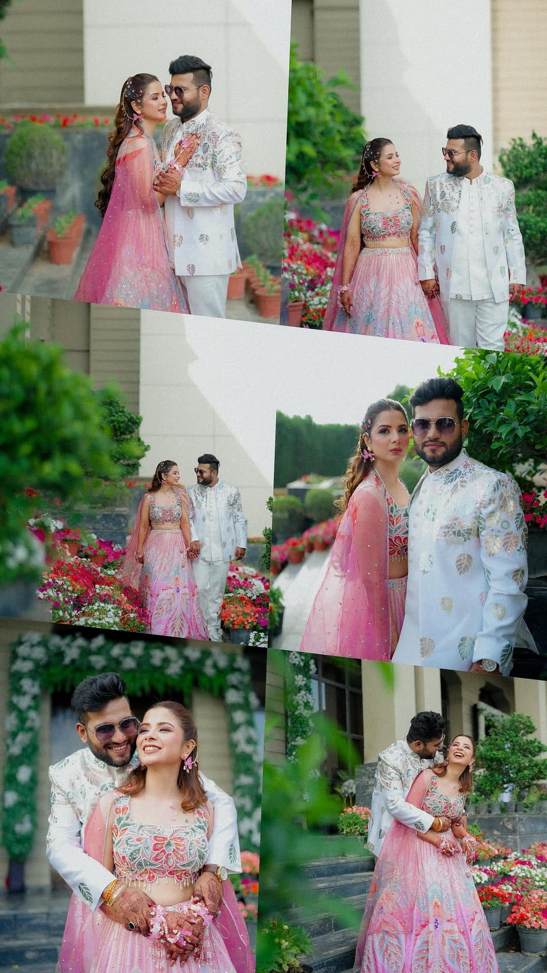 Post 6 by KOMAL VASWANI | Luxury Bridal makeup artist Nagpur on Instagram (video)