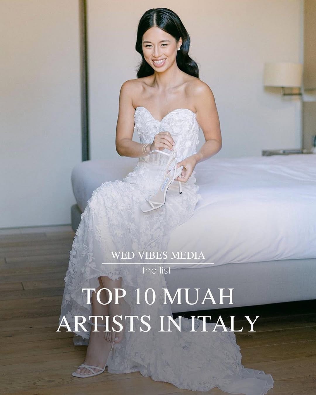 Post 10 by Bridal Makeup & Hair in Italy on Instagram (carousel)