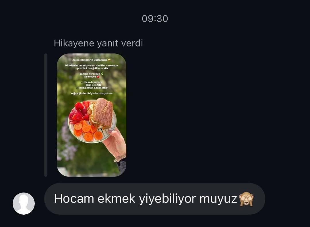Post 7 by Diyetisyen Aylin İşler on Instagram (image)
