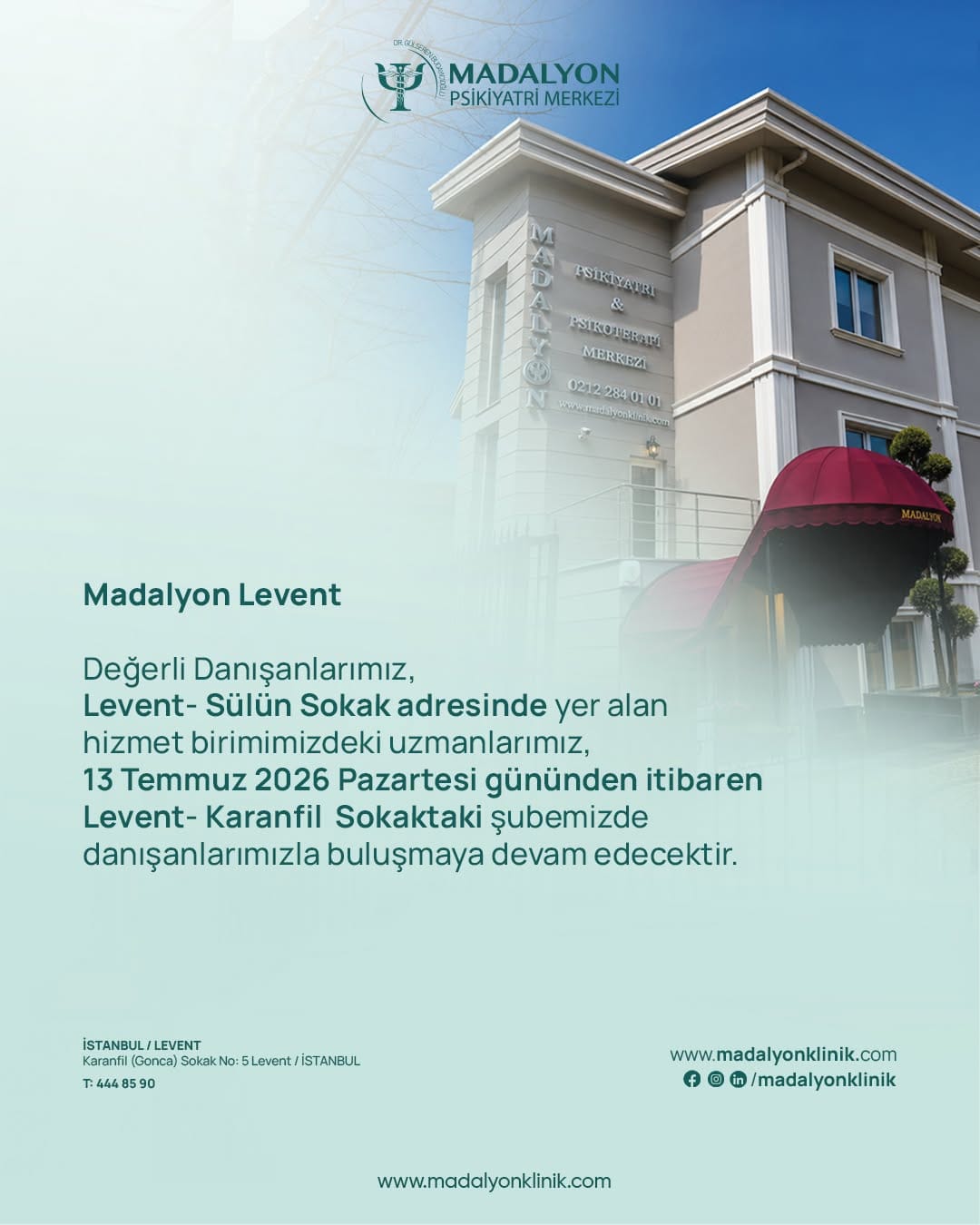 Post 4 by Madalyon Psikiyatri Merkezi on Instagram (image)