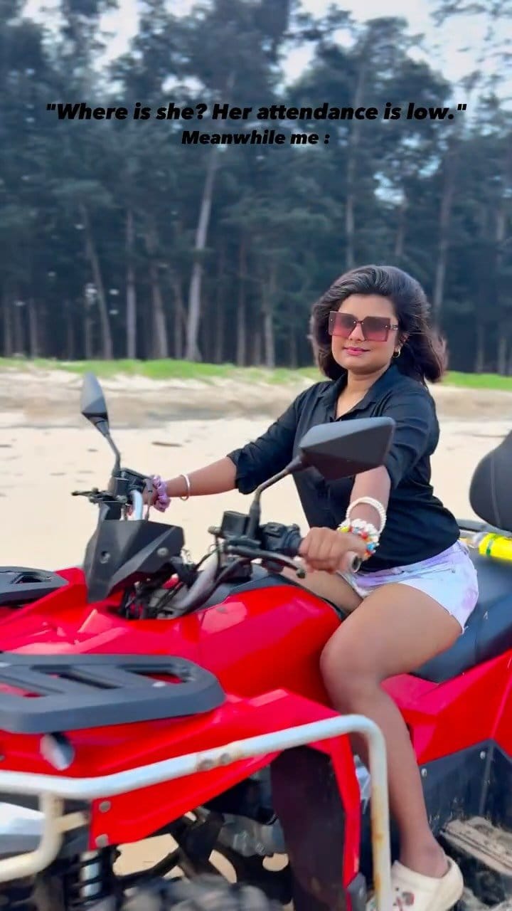 Post 6 by Kumari Kritika on Instagram (video)