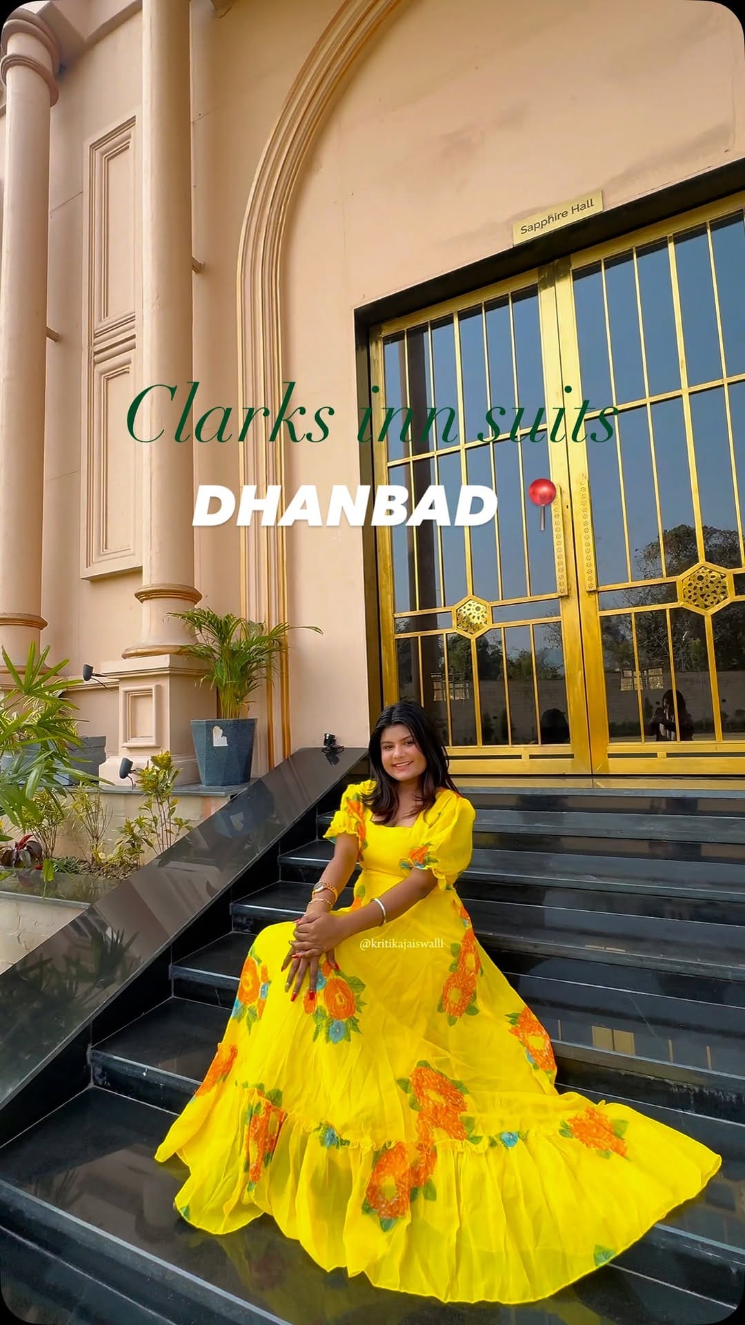 Post 8 by Kumari Kritika on Instagram (video)