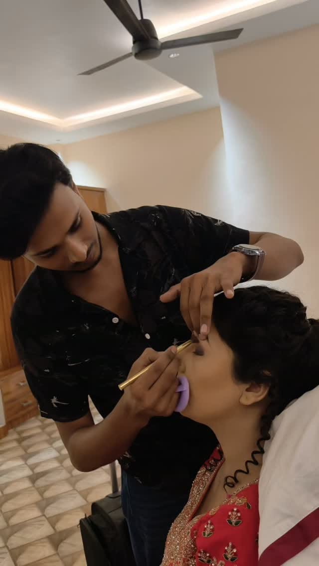 Post 2 by Gopal Makeover on Instagram (video)