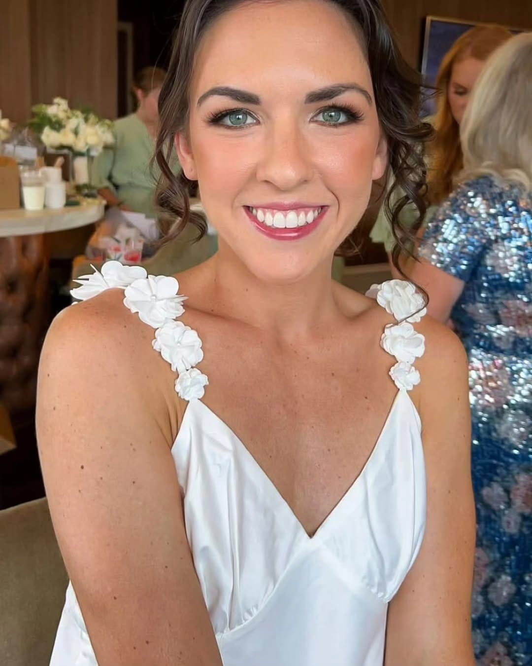 Post 6 by Behind the Veil, LLC - Bridal Hair and Makeup on Instagram (carousel)