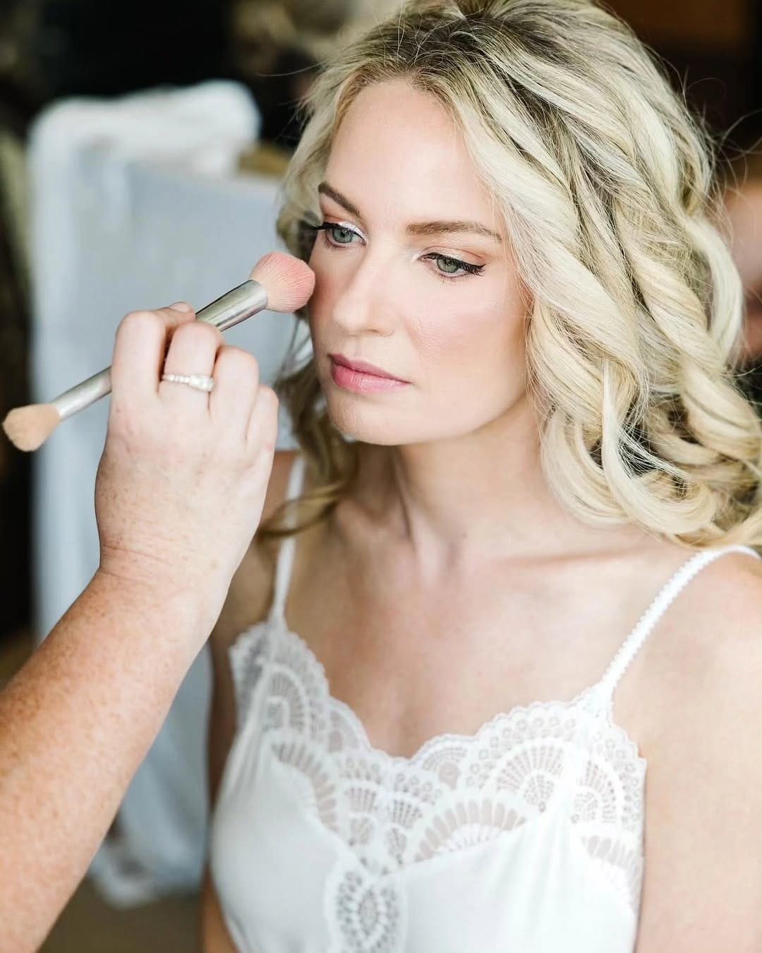 Post 5 by Behind the Veil, LLC - Bridal Hair and Makeup on Instagram (carousel)
