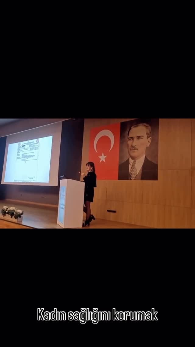 Post 7 by Dr Öğr Üye Tuba Kayan Tapan on Instagram (video)