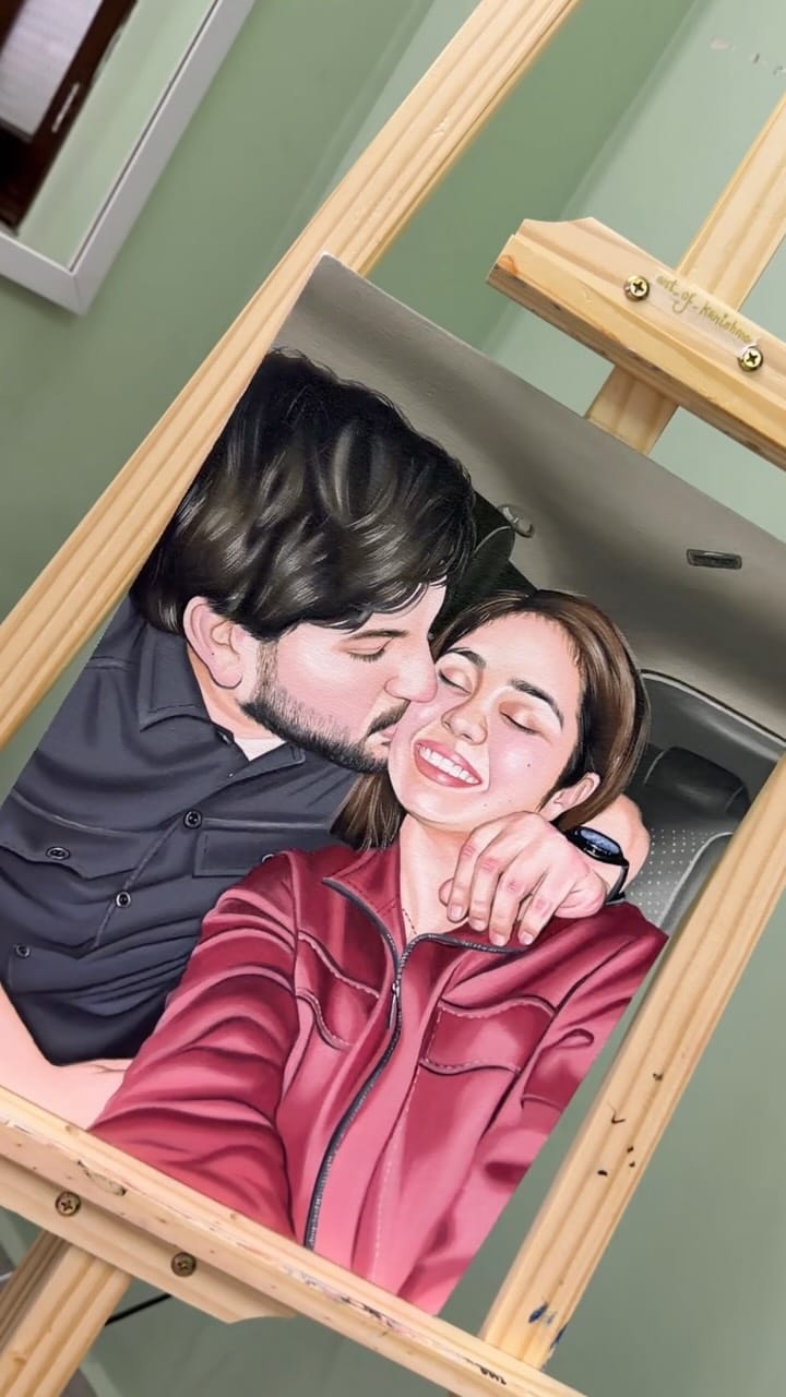Post 2 by Karishma Rana on Instagram (video)