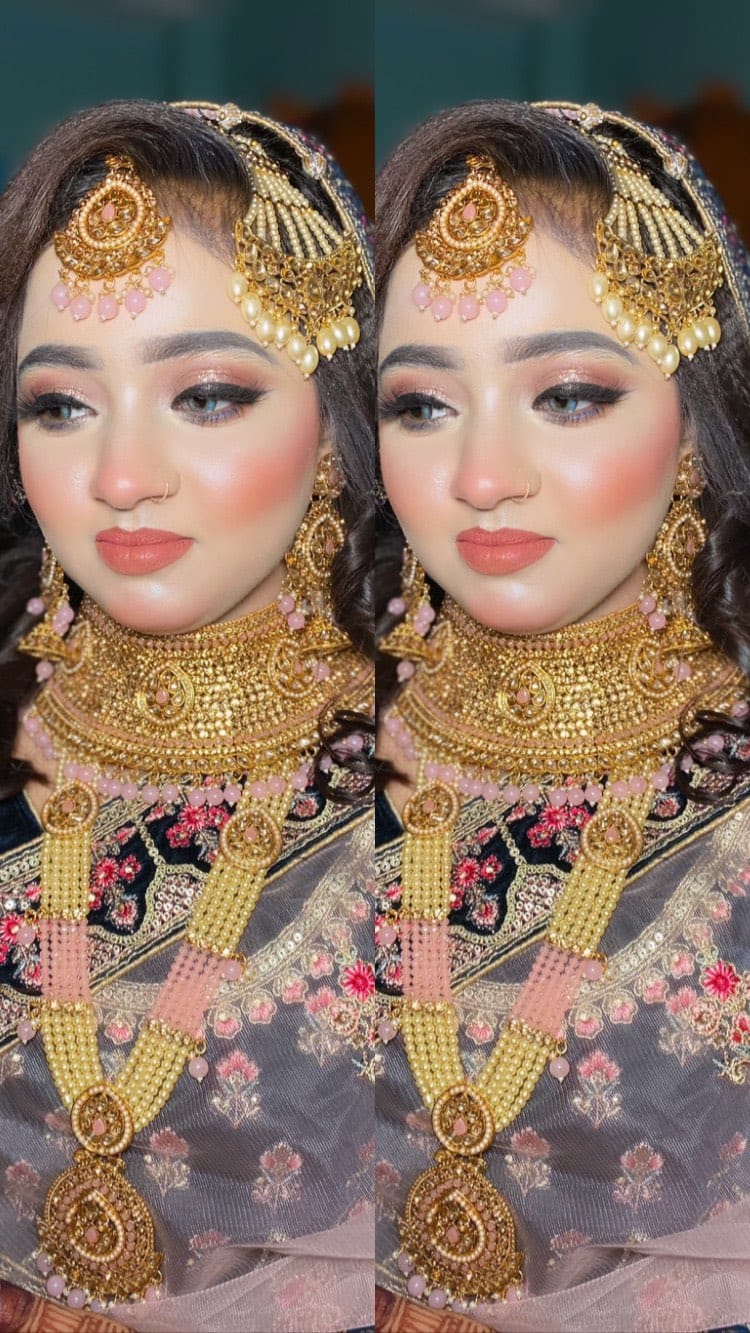 Post 10 by makeupbySarija on Instagram (video)
