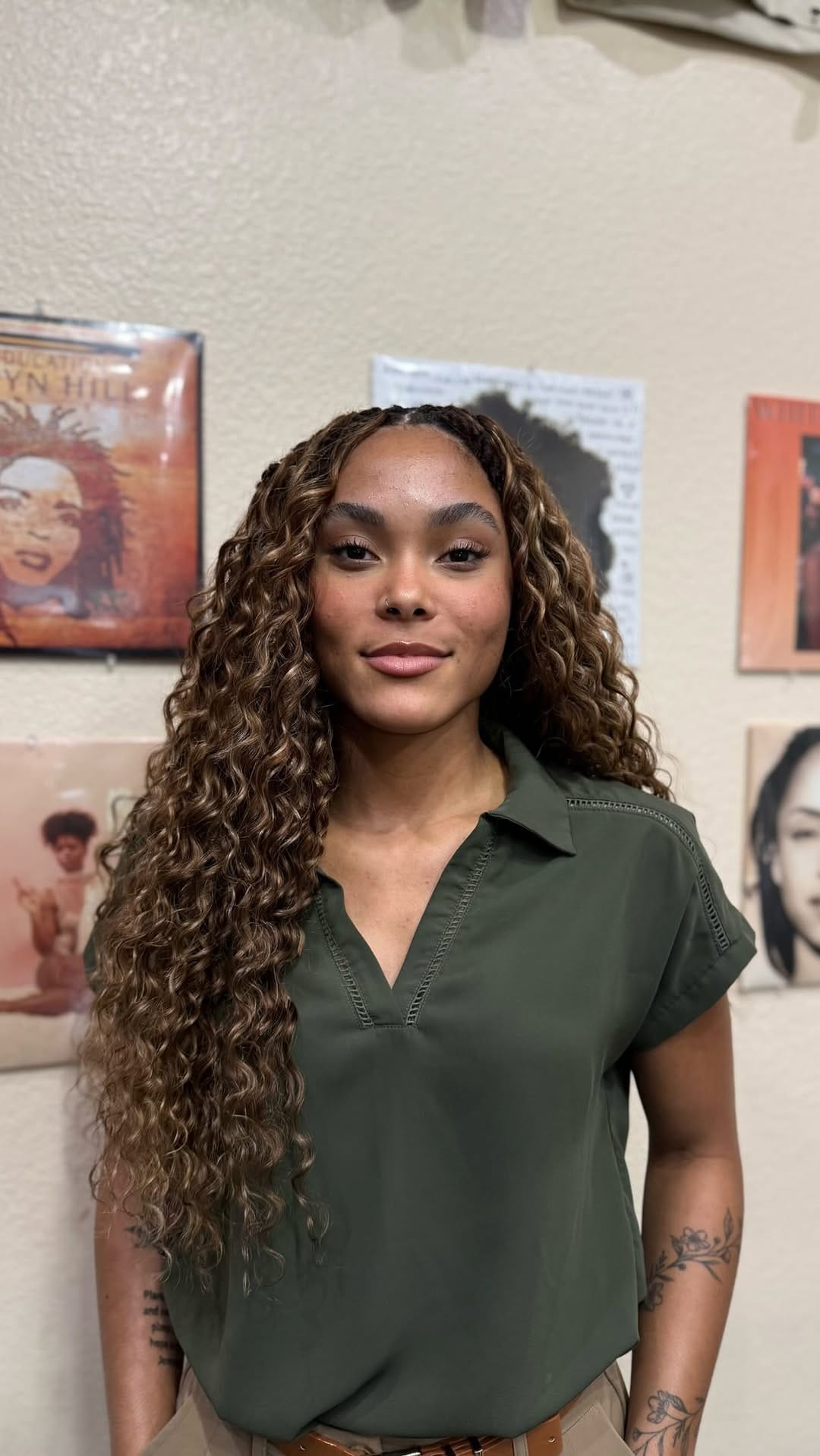 Post 2 by Natural Hair Salon on Instagram (video)