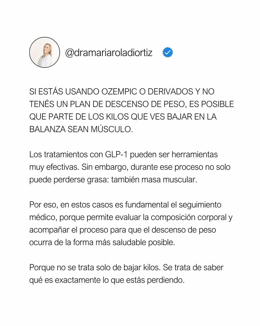 Post 6 by Dra. María Rolandi Ortíz on Instagram (image)