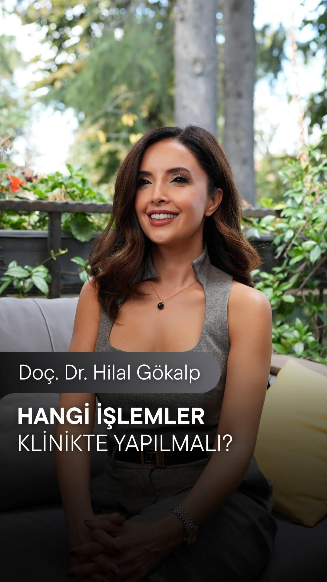 Post 10 by Doç. Dr. Hilal Gökalp on Instagram (video)