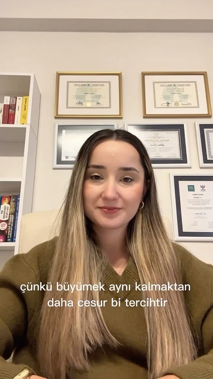 Post 5 by Uzman Klinik Psikolog Zehra Şirin on Instagram (video)