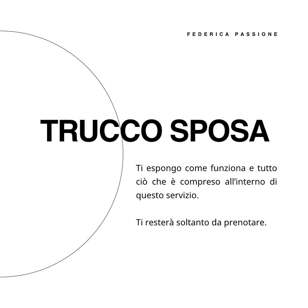 Post 9 by Federica Passione - Truccatrice Torino on Instagram (carousel)