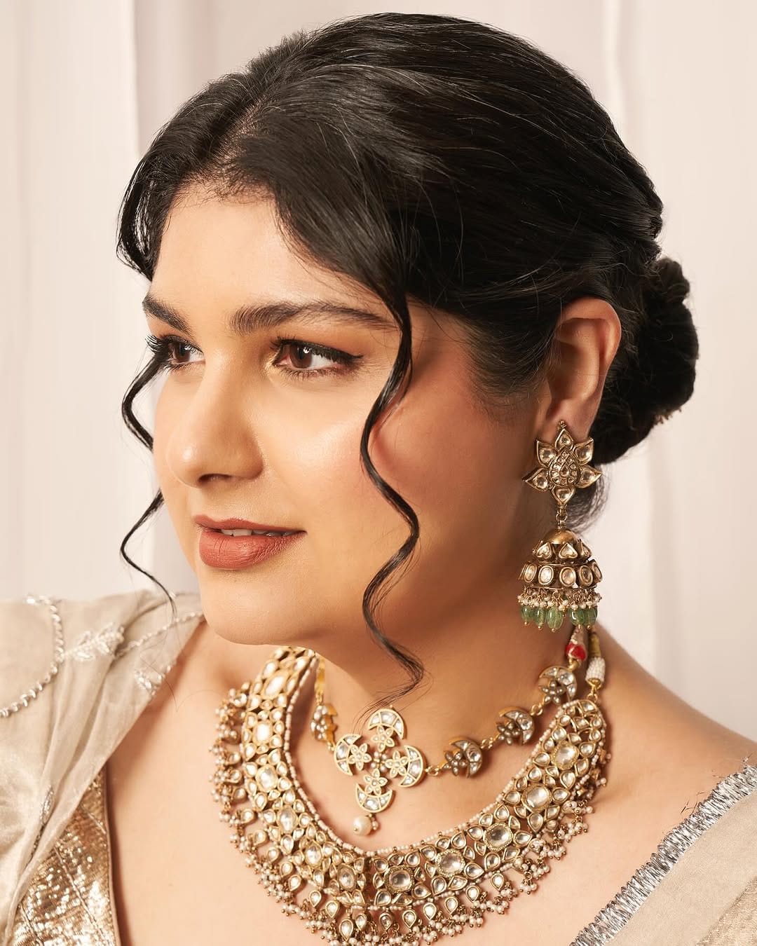 Post 10 by Evania Pannu | Makeup & Hair Artist on Instagram (carousel)