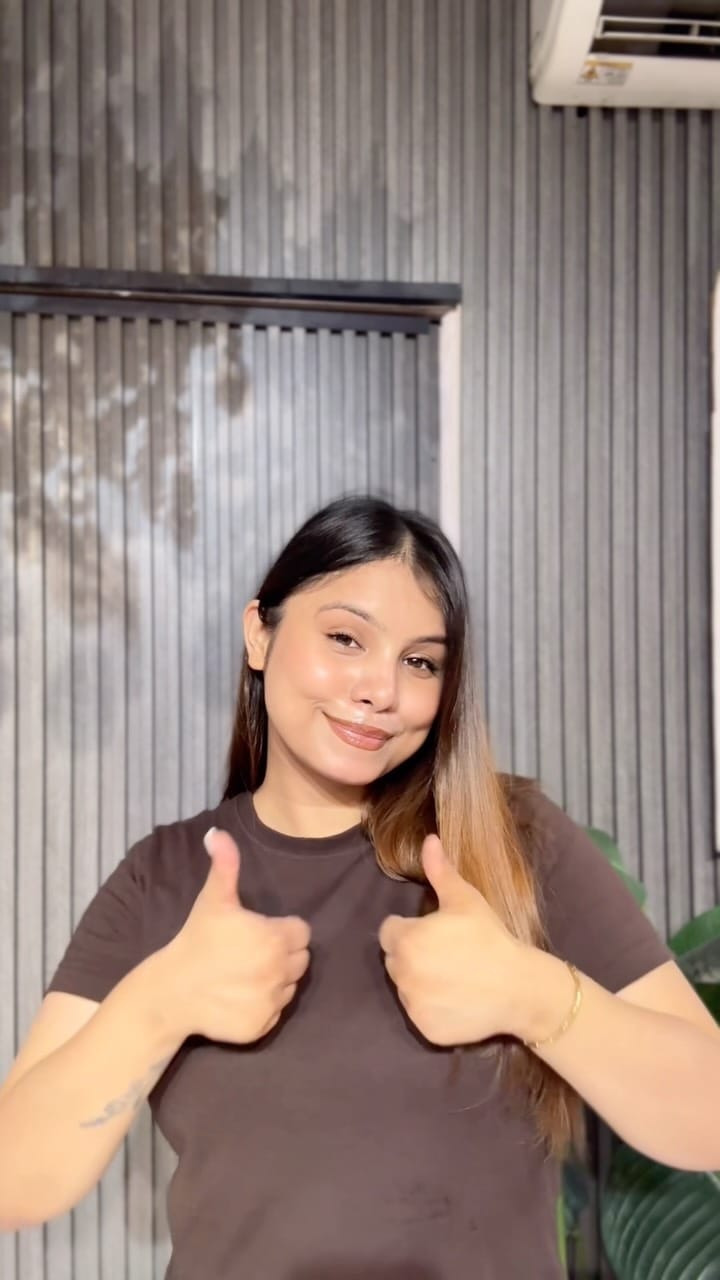 Post 3 by Aishwarrya Tyagi | Makeup Artist on Instagram (video)