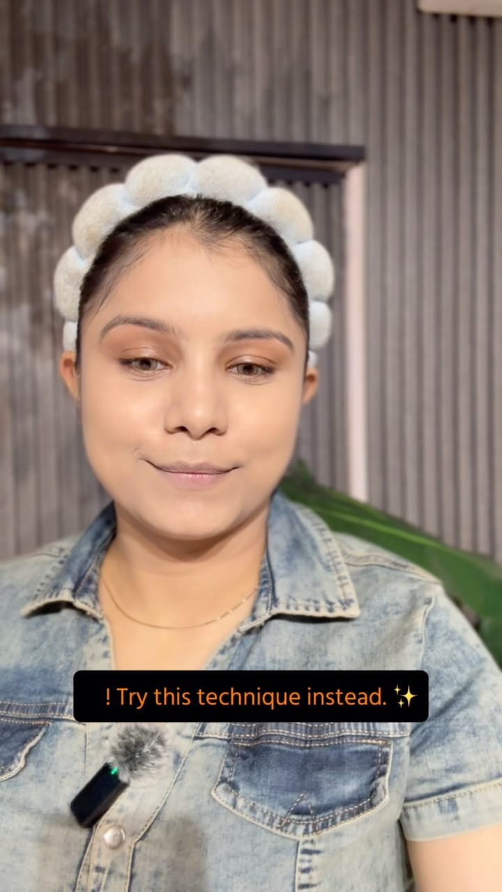 Post 4 by Aishwarrya Tyagi | Makeup Artist on Instagram (video)
