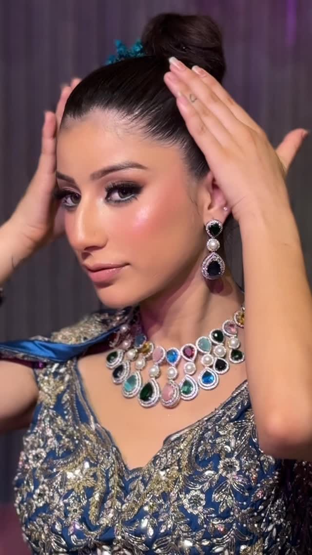 Post 9 by Aishwarrya Tyagi | Makeup Artist on Instagram (video)