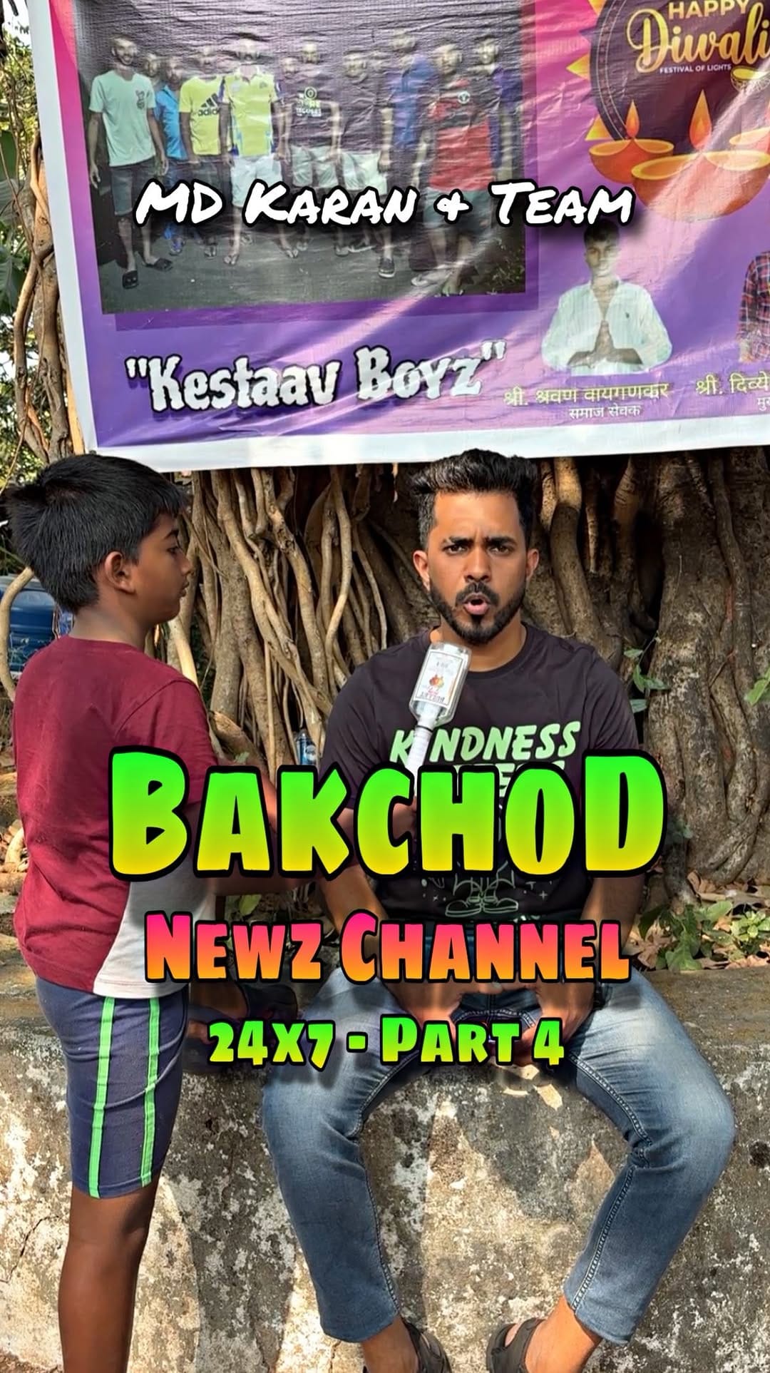 Post 7 by KARAN MATODKAR on Instagram (video)