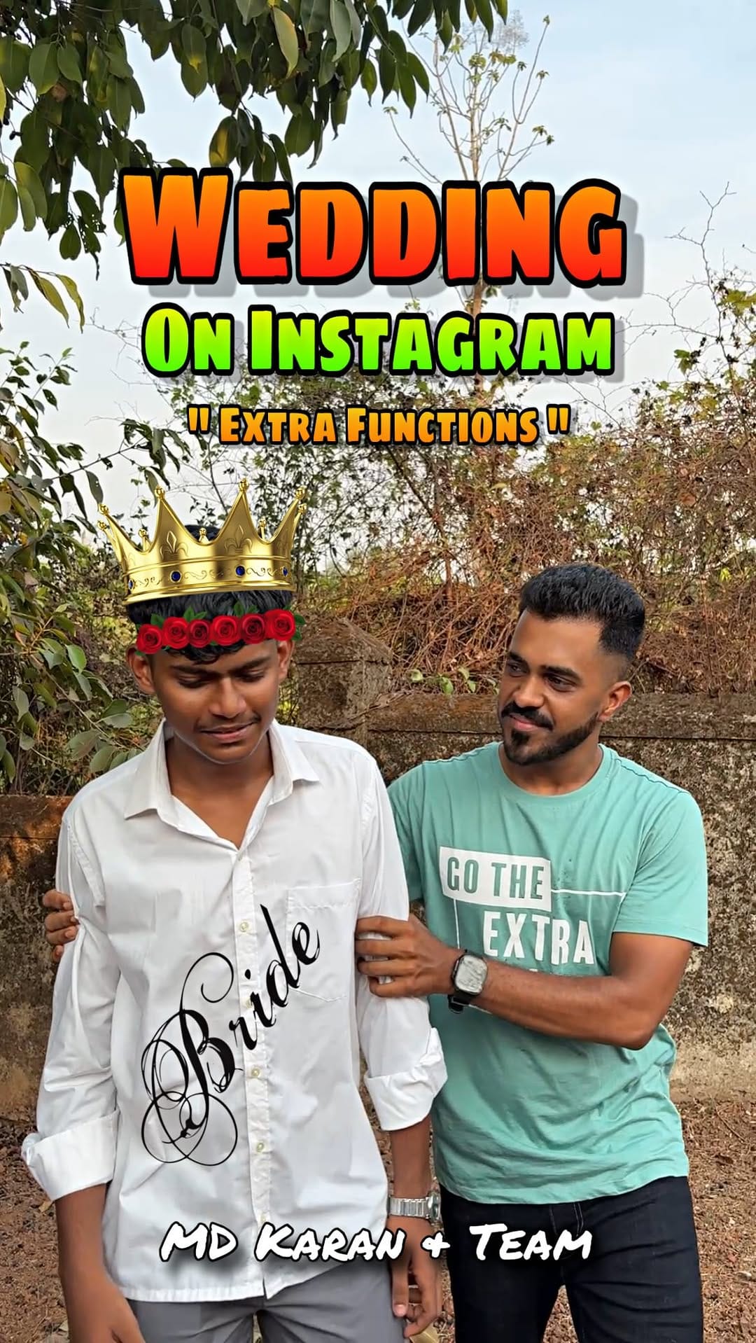 Post 4 by KARAN MATODKAR on Instagram (video)