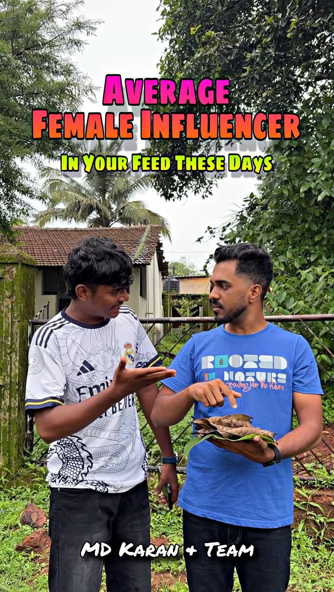Post 3 by KARAN MATODKAR on Instagram (video)