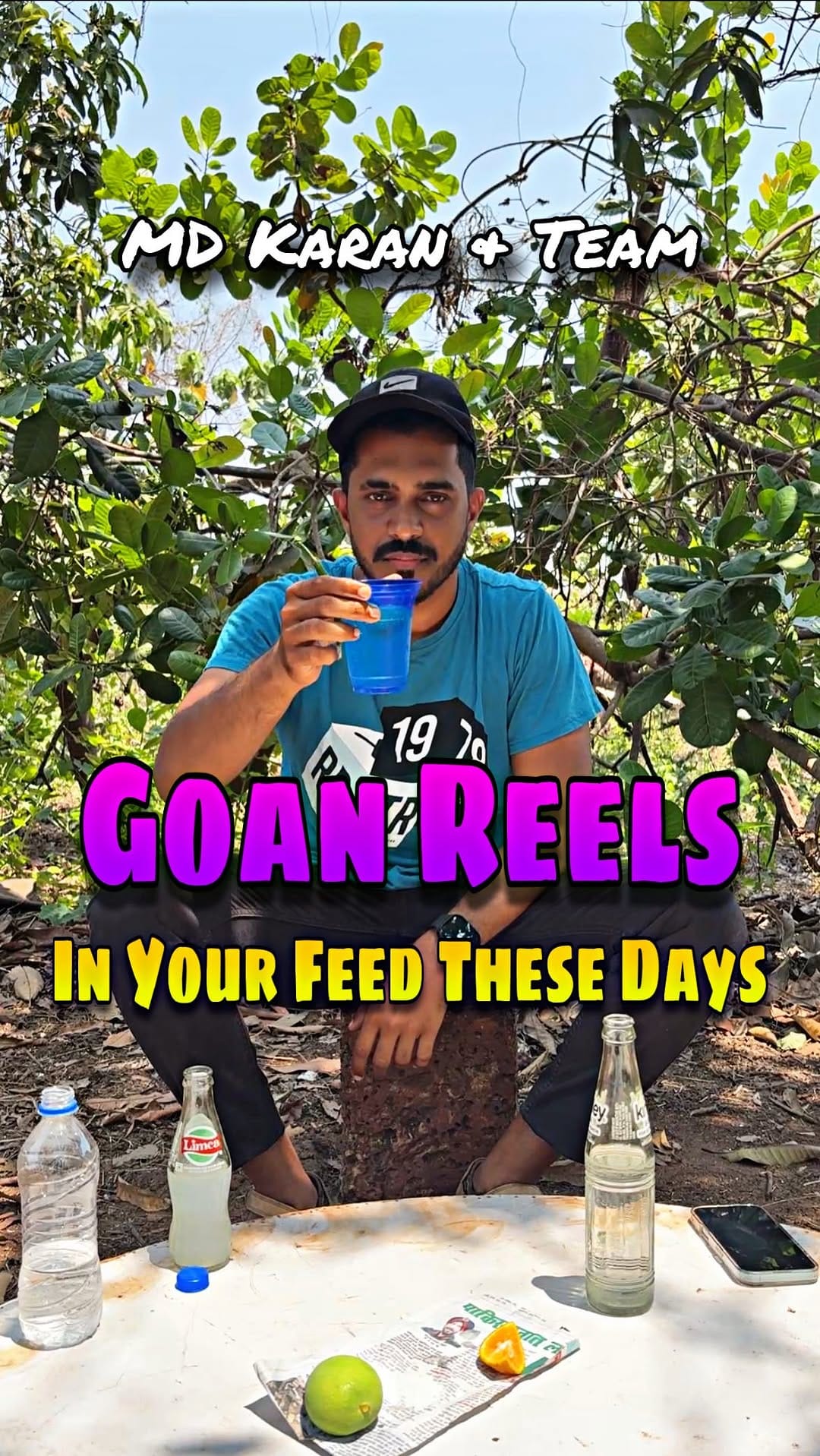 Post 6 by KARAN MATODKAR on Instagram (video)