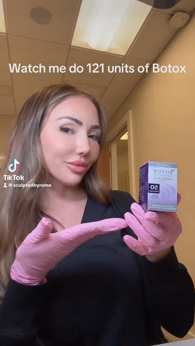 Post 1 by H A L E Y•R O M E—NURSE PRACTITIONER INJECTOR on Instagram (video)