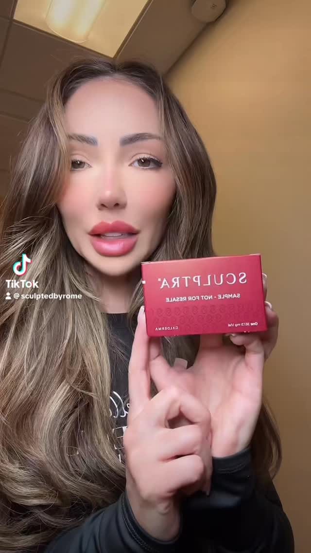 Post 2 by H A L E Y•R O M E—NURSE PRACTITIONER INJECTOR on Instagram (video)
