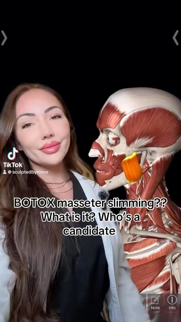 Post 9 by H A L E Y•R O M E—NURSE PRACTITIONER INJECTOR on Instagram (video)
