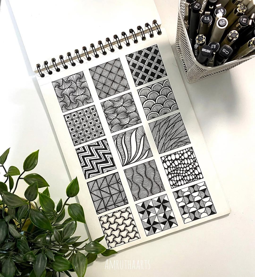 Post 8 by Amrutha Routhu ✨ Mandala Artist ✨ on Instagram (image)